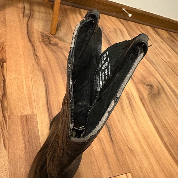 ARIAT Boots 15770 Black Western Cowboy Size US 8 - Picture 13 of 16